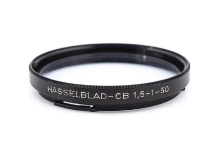 Hasselblad B50 Color Correction Filter CB 1.5-1-50 For Discount