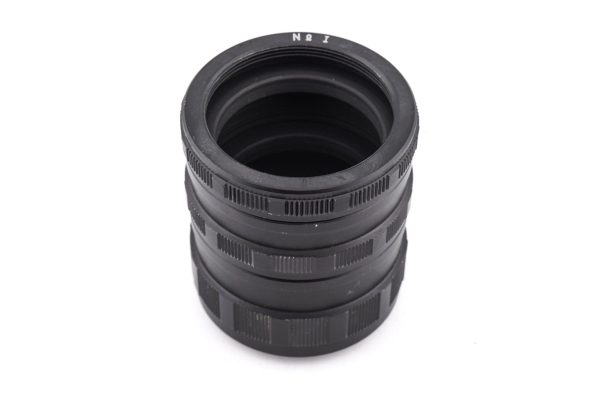 Pentax Extension Tube Set S3 (1-3) Hot on Sale