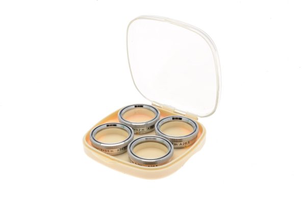 Zeiss Ikon Proxar Filter Set Online Hot Sale