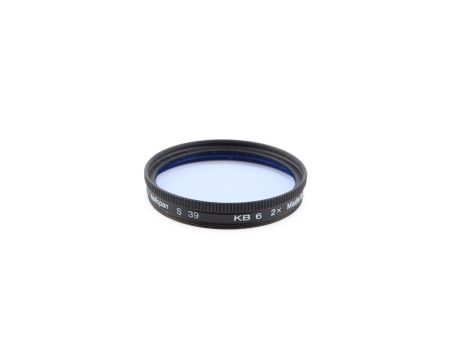 Heliopan 39mm Color Correction Filter KB 6 2x Sale