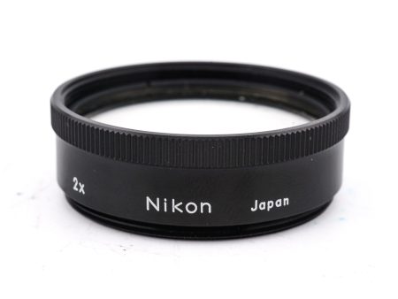 Nikon 38mm Close-Up Filter 2x For Cheap