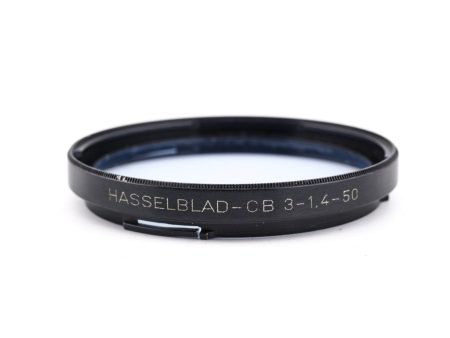 Hasselblad B50 Color Correction Filter CB 3-1.4-50 Supply