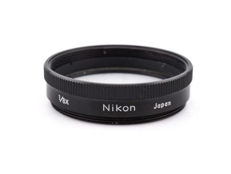 Nikon 38mm Close-Up Filter 1 8x Supply