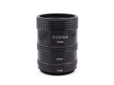 Cosina Auto Extension Tube Set Online Hot Sale