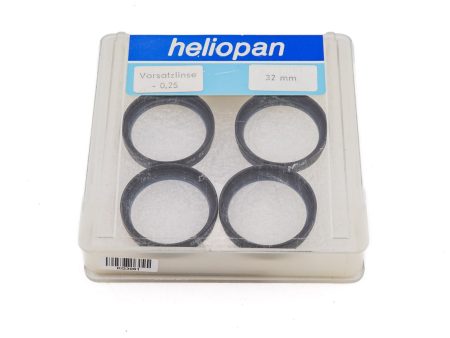 Heliopan 32mm Close-Up Filter Set Cheap