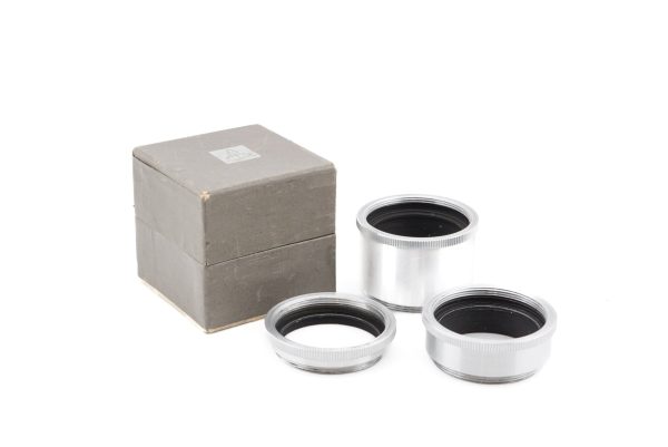 Pentacon Extension Tube Set Online Sale